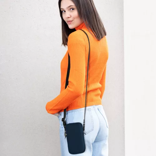 Κάλυμμα Kwmobile Universal XL - 6.8", Neoprene, Blue, 58700.4.116