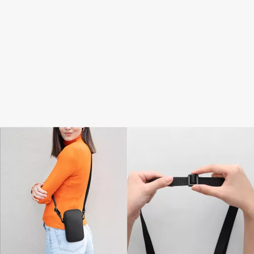 Κάλυμμα Kwmobile Universal XL - 6.8", Neoprene, Blue, 58700.4.116