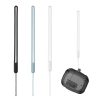 Σετ 2 Cord kwmobile για Apple Airpods Pro 2, Silicone, Multicolor, 60168.01