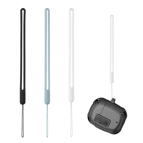 Σετ 2 Cord kwmobile για Apple Airpods Pro 2, Silicone, Multicolor, 60168.01