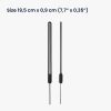 Σετ 2 Cord kwmobile για Apple Airpods Pro 2, Silicone, Multicolor, 60168.01