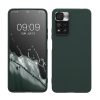 Θήκη kwmobile για Xiaomi Note 11 Pro Plus 5G, Silicone, Green, 58095.169