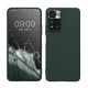 Θήκη kwmobile για Xiaomi Note 11 Pro Plus 5G, Silicone, Green, 58095.169