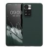 Θήκη kwmobile για Xiaomi Note 11 Pro Plus 5G, Silicone, Green, 58095.169
