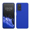 Θήκη kwmobile για Xiaomi Redmi Note 11 Pro/Redmi Note 11 Pro 5G/Redmi Note 12 Pro, Silicone, Blue, 57373.134