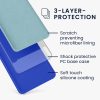 Θήκη kwmobile για Xiaomi Redmi Note 11 Pro/Redmi Note 11 Pro 5G/Redmi Note 12 Pro, Silicone, Blue, 57373.134
