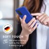 Θήκη kwmobile για Xiaomi Redmi Note 11 Pro/Redmi Note 11 Pro 5G/Redmi Note 12 Pro, Silicone, Blue, 57373.134