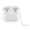 Θήκη kwmobile για Apple Airpods Pro 2, Silicone, Transparent, 60185.03