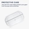 Θήκη kwmobile για Samsung Galaxy Buds 2 Pro/Galaxy Buds 2/Galaxy Buds Live, Silicone, Transparent, 60179.03
