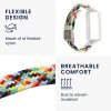 Kwmobile Strap για Xiaomi Mi Band 7 Pro, Nylon, Πολύχρωμο, 60201.32