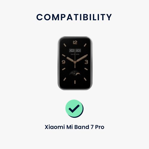 Kwmobile Strap για Xiaomi Mi Band 7 Pro, Nylon, Πολύχρωμο, 60201.32