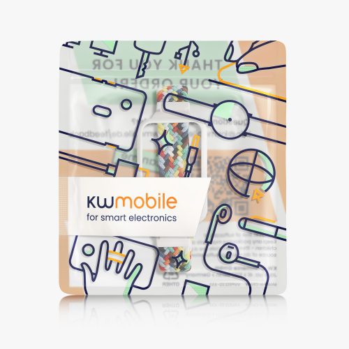 Kwmobile Strap για Xiaomi Mi Band 7 Pro, Nylon, Πολύχρωμο, 60201.32