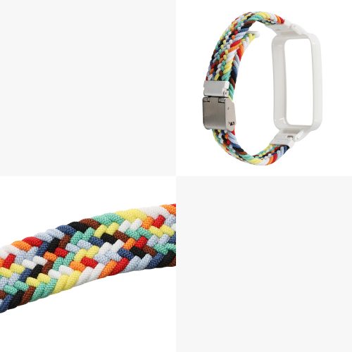 Kwmobile Strap για Xiaomi Mi Band 7 Pro, Nylon, Πολύχρωμο, 60201.32