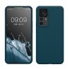Θήκη kwmobile για Xiaomi 12T/12T Pro, Silicone, Blue, 60152.57