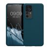 Θήκη kwmobile για Xiaomi 12T/12T Pro, Silicone, Blue, 60152.57