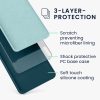 Θήκη kwmobile για Xiaomi 12T/12T Pro, Silicone, Blue, 60152.57