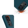 Θήκη kwmobile για Xiaomi 12T/12T Pro, Silicone, Blue, 60152.57