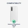 Θήκη kwmobile για Realme X3 SuperZoom/X50, Silicone, Transparent, 60220.03