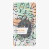 Θήκη kwmobile για Huawei Freebuds Pro 2, Silicone, Black, 60187.01