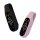 Σετ 2 ιμάντες kwmobile για Xiaomi Mi Band 7/Mi Band 6/Mi Band 5, Silicone, Black/Pink, 59313.04