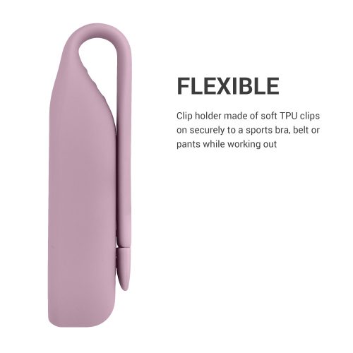 Σετ 2 ιμάντες kwmobile για Xiaomi Mi Band 7/Mi Band 6/Mi Band 5, Silicone, Black/Pink, 59313.04