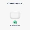 Κάλυμμα kwmobile για JBL Wave 200TWS, Silicone, Green, 57411.80