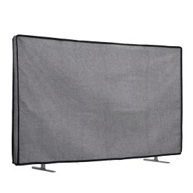   Κάλυμμα για 49-50" Kwmobile TV, Grey, Textile, 60193.19