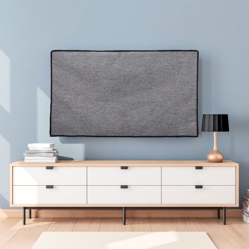 Κάλυμμα για 49-50" Kwmobile TV, Grey, Textile, 60193.19