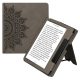 θήκη kwmobile για Amazon Kindle Oasis 10, Ecological leather, Grey, 59393.04