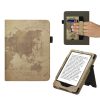 Κάλυμμα kwmobile για Amazon Kindle Paperwhite 11, Οικολογικό δέρμα, Πολύχρωμο, 57210.06