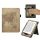 Κάλυμμα kwmobile για Amazon Kindle Paperwhite 11, Οικολογικό δέρμα, Πολύχρωμο, 57210.06