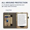 Κάλυμμα kwmobile για Amazon Kindle Paperwhite 11, Οικολογικό δέρμα, Πολύχρωμο, 57210.06