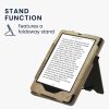 Κάλυμμα kwmobile για Amazon Kindle Paperwhite 11, Οικολογικό δέρμα, Πολύχρωμο, 57210.06