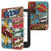 θήκη kwmobile για Kobo Clara 2E, Οικολογικό δέρμα, Πολύχρωμο, 60056.06