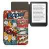 θήκη kwmobile για Kobo Clara 2E, Οικολογικό δέρμα, Πολύχρωμο, 60056.06