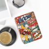 θήκη kwmobile για Kobo Clara 2E, Οικολογικό δέρμα, Πολύχρωμο, 60056.06