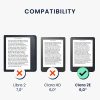 θήκη kwmobile για Kobo Clara 2E, Οικολογικό δέρμα, Πολύχρωμο, 60056.06