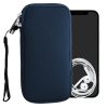 Kwmobile Universal XXL Cover - 7", Neoprene, Blue, 46188.5.116