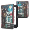θήκη kwmobile για Kobo Clara 2E, Οικολογικό δέρμα, Πολύχρωμο, 60056.07