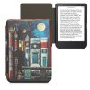 θήκη kwmobile για Kobo Clara 2E, Οικολογικό δέρμα, Πολύχρωμο, 60056.07