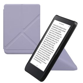   θήκη kwmobile για Kobo Clara 2E, Οικολογικό δέρμα, Μωβ, 60051.108