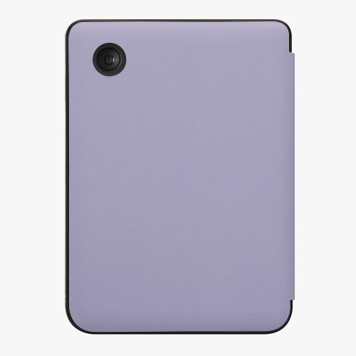 θήκη kwmobile για Kobo Clara 2E, Οικολογικό δέρμα, Μωβ, 60051.108