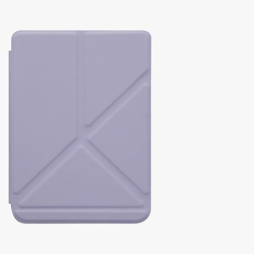 θήκη kwmobile για Kobo Clara 2E, Οικολογικό δέρμα, Μωβ, 60051.108