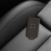 kwmobile Κάλυμμα κλειδιού αυτοκινήτου για Renault/Dacia 4 κουμπιά - Keyless Go, Silicone, Black, 48035.107