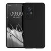 Θήκη kwmobile για Xiaomi 12T Pro, Silicone, Black, 60258.47