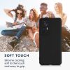 Θήκη kwmobile για Xiaomi 12T Pro, Silicone, Black, 60258.47