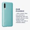 Θήκη kwmobile για Xiaomi Mi 9 Lite, Silicone, Green, 50587.231