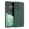 Θήκη kwmobile για Xiaomi 11/11T, Silicone, Green, 56245.166