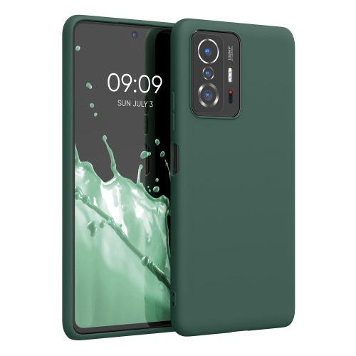 Θήκη kwmobile για Xiaomi 11/11T, Silicone, Green, 56245.166