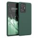 Θήκη kwmobile για Xiaomi 11/11T, Silicone, Green, 56245.166